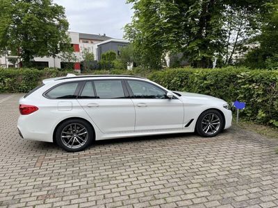 gebraucht BMW 520 d xDrive Touring, M-Sportpaket, Standheizung