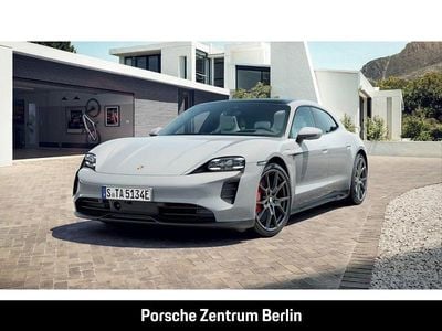 Gebraucht Porsche Taycan GTS Sport Turismo 439 kW (598 PS) 2023 Weiß Limousine