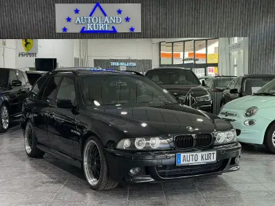 Gebraucht BMW 525 M Sport 192 PS (141 kW) 2003 Schwarz Kombi