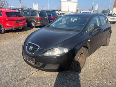Gebraucht Seat Leon Reference 102 PS (75 kW) 2007 Schwarz Kleinwagen