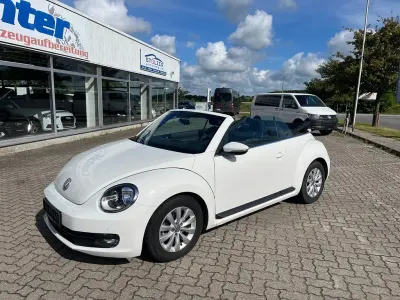 Gebraucht VW Beetle Cabriolet Basis 105 PS (77 kW) 2013 Weiß Cabrio