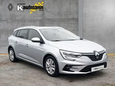 Brugt Renault Mégane II Intens 116 HK (85 kW) 2022 Sølv Sedan