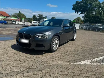 Gebraucht BMW 116 M Sport 136 PS (100 kW) 2014 Grau Kleinwagen