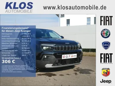 Neu Jeep Avenger Summit 110 PS (80 kW) 2026 Schwarz SUV