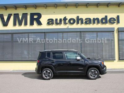 Begagnad Jeep Renegade Limited 140 HK (102 kW) 2016 Svart SUV