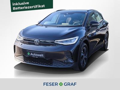 Grau Gebraucht 2022 VW ID.4 Pure SUV | 23.440 € (Fairer Preis)