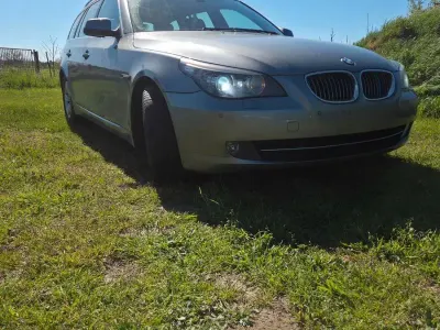 Używany BMW 525 268 KM (197 kW) 2009 Srebrny Kombi