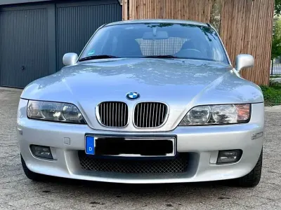 Gebraucht BMW Z3 Sport Line 231 PS (169 kW) 2002 Silber Coupé