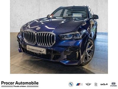 Gebraucht BMW X5 M Sport 286 PS (210 kW) 2022 Blau SUV