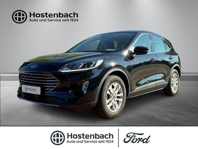 Schwarz Gebraucht 2020 Ford Kuga Titanium SUV | 18.250 € (Guter Preis)