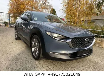 Gebraucht Mazda CX-30 Selection 116 PS (85 kW) 2019 Polymetal gray SUV