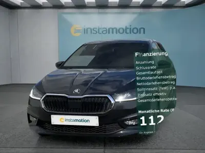Gebraucht Skoda Fabia 95 PS (69 kW) 2025 Schwarz Kleinwagen