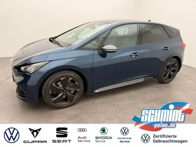 Ny Cupra Born 169 kW (231 HK) 2026 Blå Halvkombi