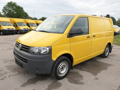 gebraucht VW Transporter T52.0 TDI PARKTRONIK EURO-5 2xSCHIE