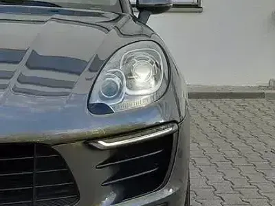 Gebraucht Porsche Macan S Diesel 258 PS (189 kW) 2015 Grau SUV