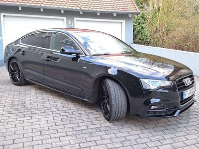 Gebraucht Audi A5 S-Line 150 PS (110 kW) 2017 Schwarz Coupé