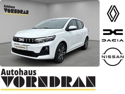 Neu Dacia Sandero Expression 101 PS (74 kW) 2026 Weiß Limousine