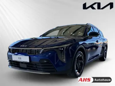 Neu Kia K4 Spirit 150 PS (110 kW) 2026 Blau Kombi