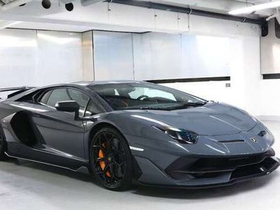 gebraucht Lamborghini Aventador SVJ Full Carbon new warranty