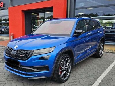 gebraucht Skoda Kodiaq Kodiaq2.0 Bi-TDI 4x4 DSG RS