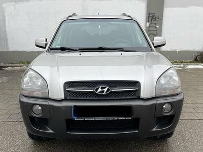 Gebraucht Hyundai Tucson 141 PS (103 kW) 2006 Grau SUV