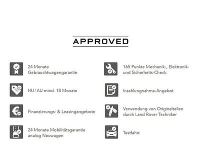 Gebraucht Land Rover Range Rover evoque SE Dynamic 206 PS (151 kW) 2024 Tribeca blue SUV