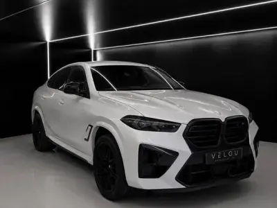 Gebraucht BMW X6 M Competition Edition 625 PS (459 kW) 2024 Weiß SUV