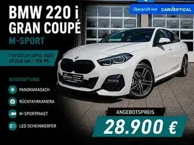 Gebraucht BMW 220 M Sport 178 PS (130 kW) 2023 Alpinweiss iii Coupé