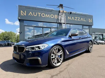 Gebraucht BMW M550 Performance 462 PS (339 kW) 2018 Blau Limousine