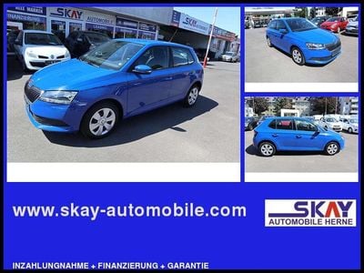 Gebraucht Skoda Fabia Cool Plus 60 PS (44 kW) 2019 Blau Kleinwagen