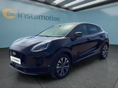Gebraucht Ford Puma Titanium 125 PS (91 kW) 2025 Schwarz SUV