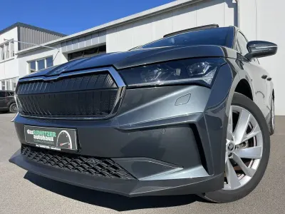 Gebraucht Skoda Enyaq iV 150 kW (204 PS) 2021 Quarzgrau SUV