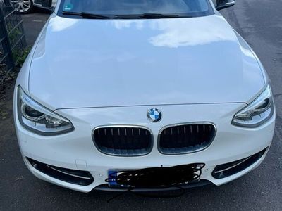 gebraucht BMW 120 d Sport Head-up, 8 Fach bereift, Navi 133000km BJ 2014