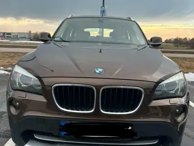 Gebraucht BMW X1 177 PS (130 kW) 2012 Braun SUV