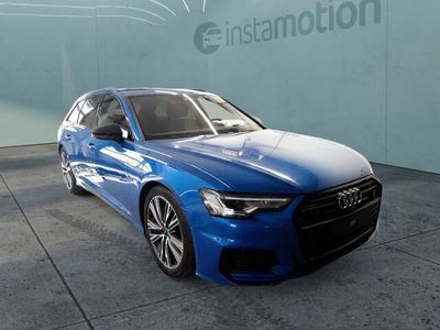 Gebraucht Audi A6 S-Line 367 PS (269 kW) 2021 Blau Kombi