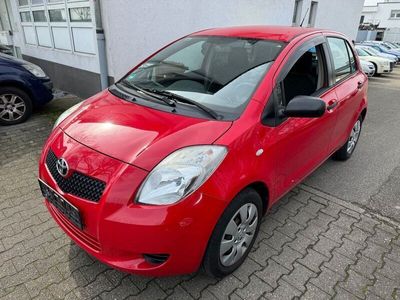 gebraucht Toyota Yaris Luna 4/5 Türen Voll-Scheckheft