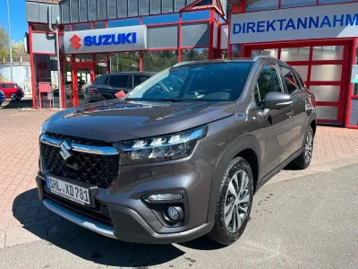 Gebraucht Suzuki SX4 S-Cross Comfort+ 129 PS (94 kW) 2025 Grau SUV