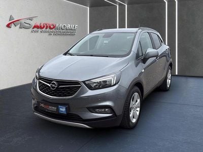 Usata Opel Mokka X Active 140 CV (102 kW) 2017 Grigio SUV