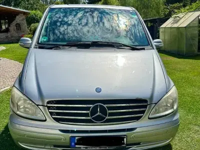 Gebraucht Mercedes Viano 204 PS (150 kW) 2008 Silber Van / Kleinbus