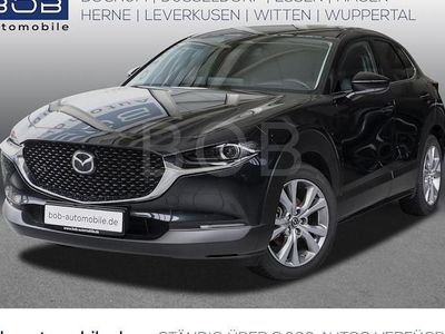 Second-hand Mazda CX-30 Exclusive-Line 140 CP (102 kW) 2024 Negru SUV