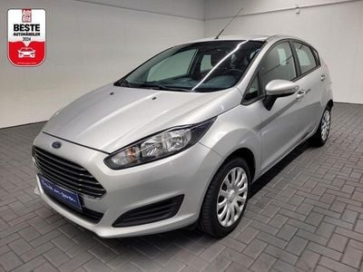Gebraucht Ford Fiesta 95 PS (69 kW) 2013 Silber (polarsilbermet.) Kleinwagen