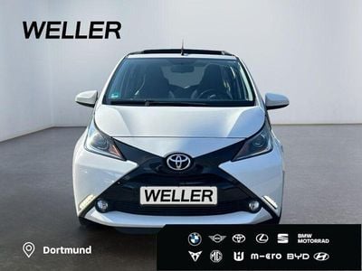 Gebraucht Toyota Aygo X-wave 69 PS (50 kW) 2016 Weiß Kleinwagen