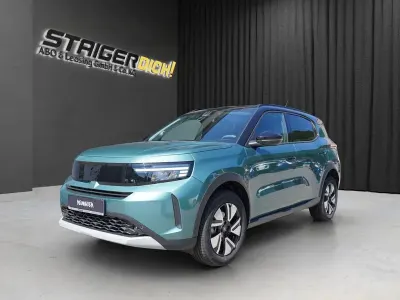 Neu Opel Frontera Ultimate 145 PS (106 kW) 2026 Grün SUV