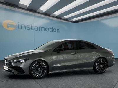 Usata Mercedes CLA200 163 CV (119 kW) 2025 Grigio Berlina