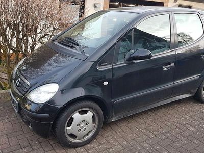Gebraucht Mercedes A160 100 PS (73 kW) 2000 Schwarz Kleinwagen