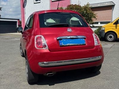 Rot Gebraucht 2012 Fiat 500 Lounge Kleinwagen | 4.950 € (Guter Preis)