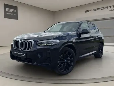 Gebraucht BMW X3 M Sport 184 PS (135 kW) 2022 Schwarz SUV