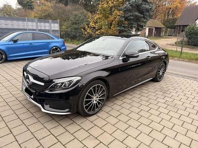 Gebraucht Mercedes C300 245 PS (180 kW) 2016 Schwarz Coupé