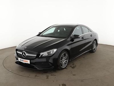 Gebraucht Mercedes CLA180 AMG line 122 PS (89 kW) 2018 Schwarz Limousine