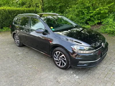 Gebraucht VW Golf VII Join 116 PS (85 kW) 2019 Schwarz Kombi